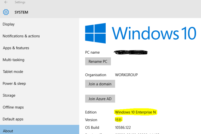 WindowsVersion2